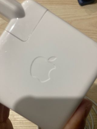 Caricatore MacBook Pro USB-C Bianco