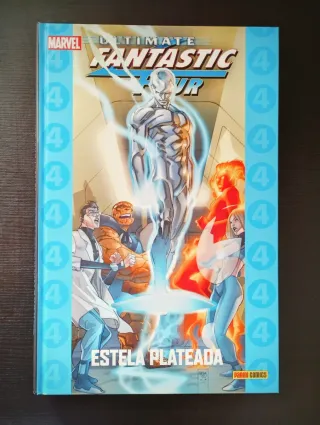 Coleccionable Ultimate. Fantastic Four 8. Estel...