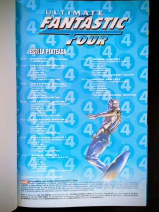 Coleccionable Ultimate. Fantastic Four 8. Estel...