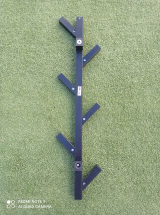 Perchero Ikea Negro Madera