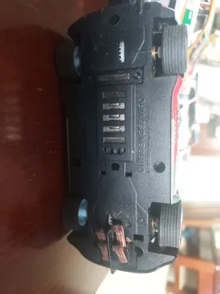 Coche Scalextric Citroën DS3 Blanco/Negro