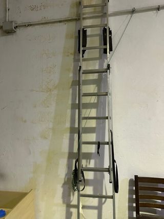 Escalera aluminio 5-6m