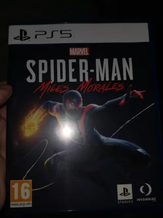 Marvel Spider-Man Miles Morales PS5