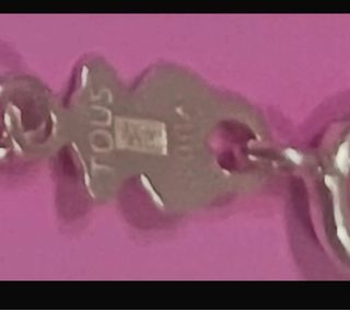 Colgante Tous Plata 20 cm