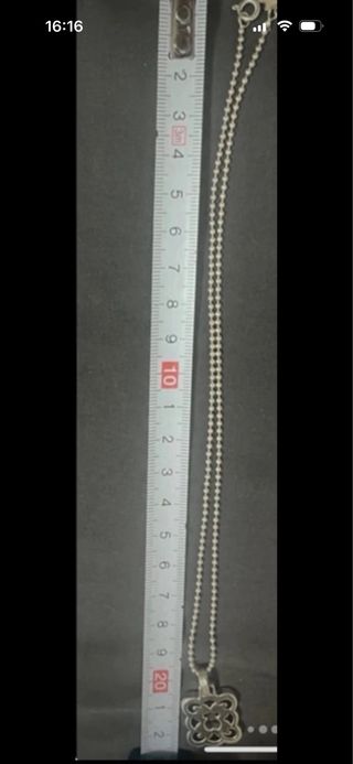 Colgante Tous Plata 20 cm