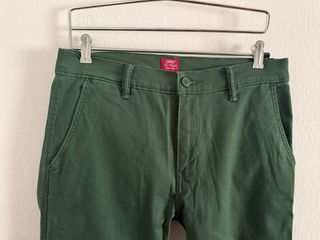 Pantalón Levi's verde hombre