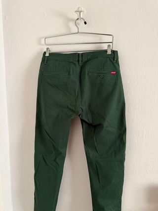 Pantalón Levi's verde hombre