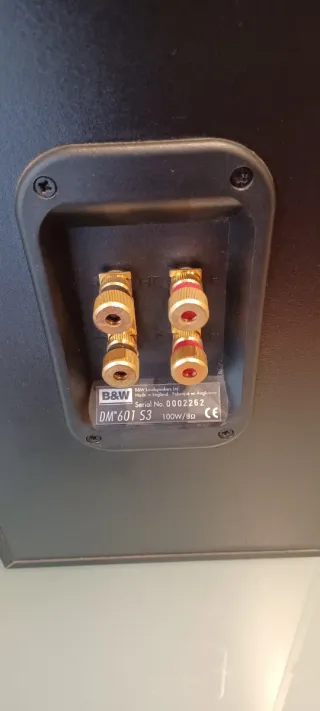 Altavoces B&W DM601 S3