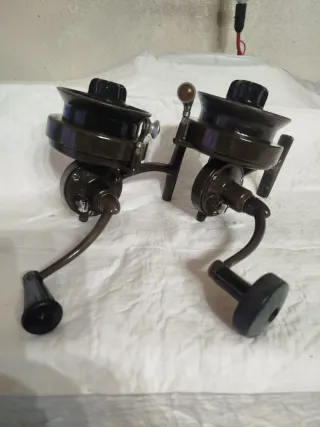 2 Carretes Pesca Super Sagarra