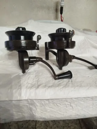 2 Carretes Pesca Super Sagarra