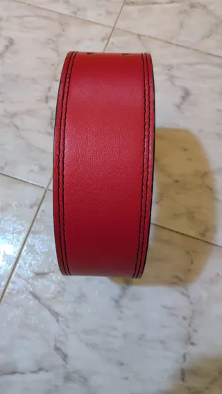 Cinturón Powerlifting/CrossFit no oficial