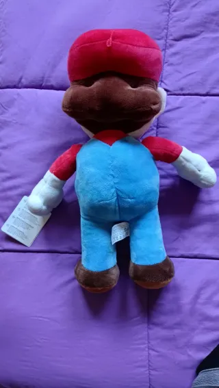 Peluche Mario Bros