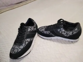 Zapatillas Calvin Klein Baskets Femme Tera metalli