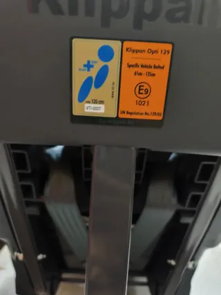 Silla coche Kipplan Opti 129