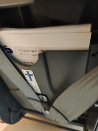 Silla coche Kipplan Opti 129