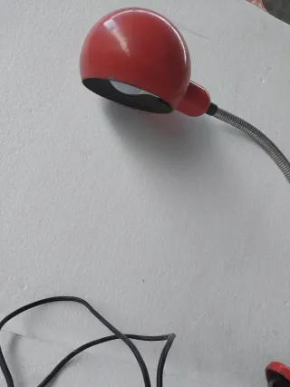 Lampada da banco vintage flessibile