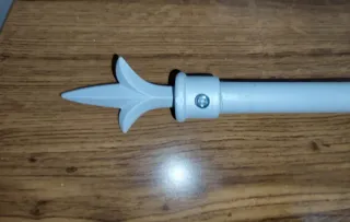 Barra extensible 2.15-4m + soportes cortina