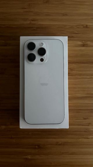 iPhone 16 Pro Blanco 128 GB