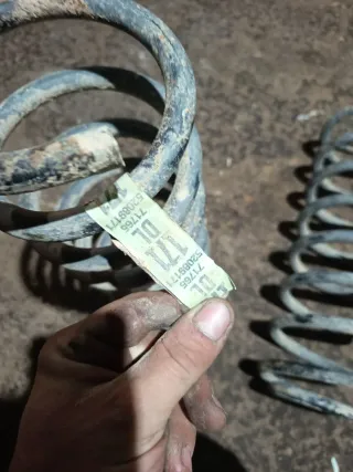 Muelles Delanteros Jeep Grand Cherokee ZJ