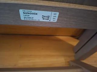 Cuna Ikea Madera
