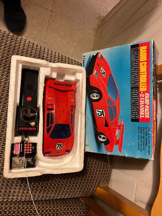 Coche Radio Control Lamborghini Countach 27MHz