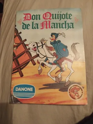 Album Don Quijote de la Mancha