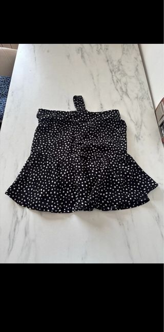 Falda pantalón Stradivarius lunares