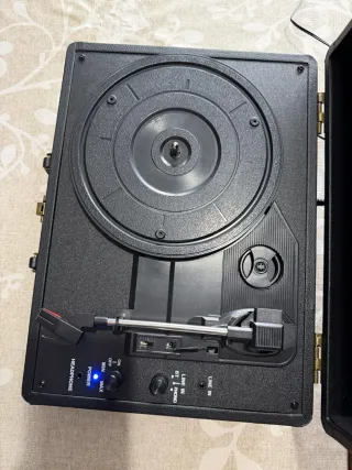 Giradischi portatile stile valigia N°682