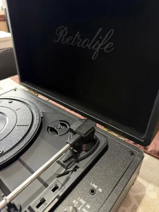 Giradischi portatile stile valigia N°682