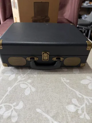 Giradischi portatile stile valigia N°682