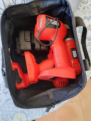 Taladro Black & Decker 12V