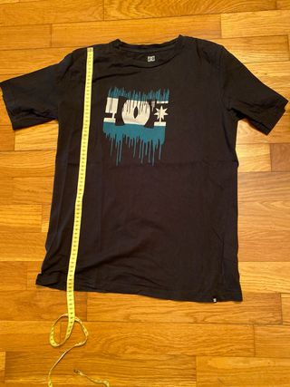 Camiseta DC Negra Talla 16 años