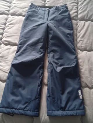 Completo da neve Colmar rosa 12 anni ottime condiz