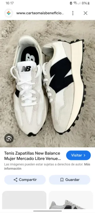 Zapatillas New Balance Mujer Blancas