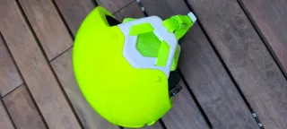 Casco Esquí (gafas de regalo)