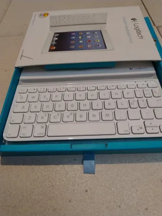 Teclado Bluetooth Logitech Ultrathin iPad mini
