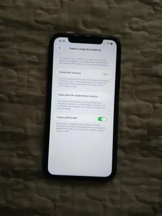 iPhone 11 64GB Negro Batería 89%