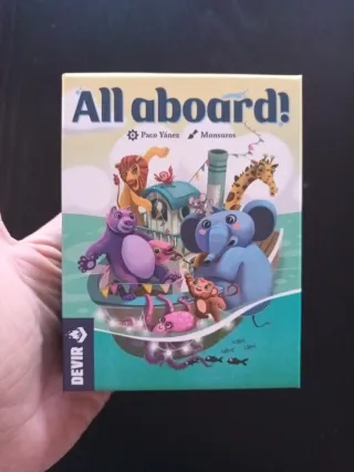 All aboard! Juego de mesa