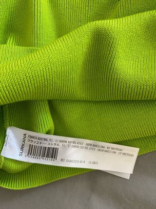 Jersey Surkana sin estrenar