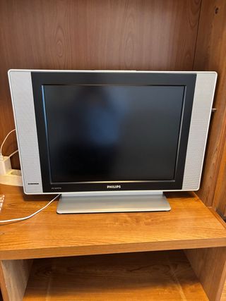 Televisor Philips Flat TV Negro/Plateado