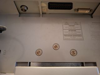 Televisor Philips Flat TV Negro/Plateado