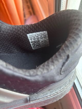 Zapatillas Adidas Boost Negras Talla 38.5