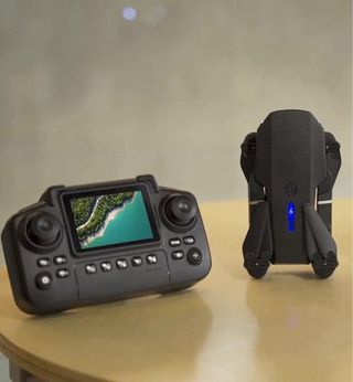 Dron HD - Mando con pantalla y Accesorios - Nuevo