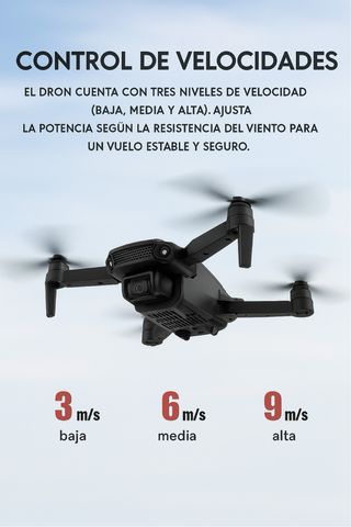 Dron HD - Mando con pantalla y Accesorios - Nuevo