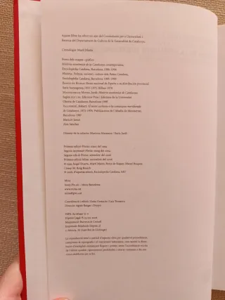 Història de la Catalunya contemporània de la gu...