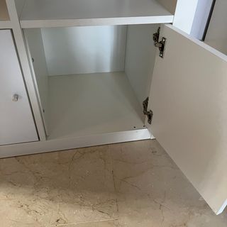 Módulo Kallax Ikea Puertas