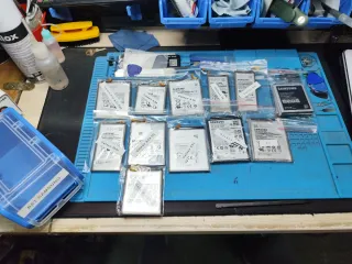Baterías Samsung