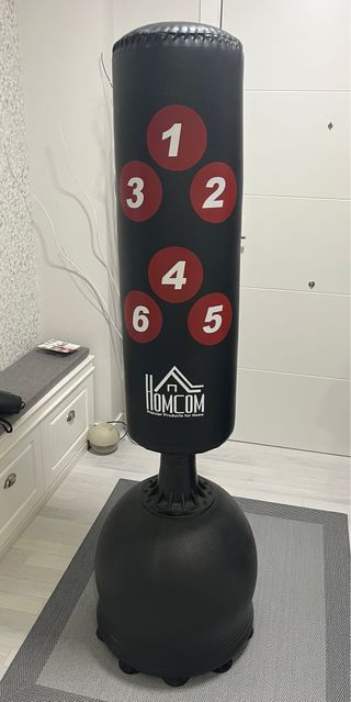 Saco de boxeo de pie HOMCOM