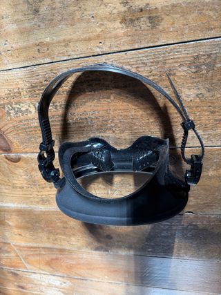 Máscara de buceo vintage