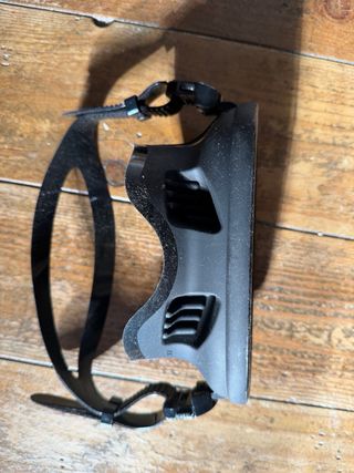 Máscara de buceo vintage